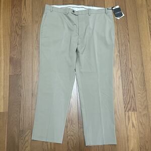 NWT Lauren Ralph Lauren ClassicFit UltraFlex Stretch Flat Front SuitPants 42x30